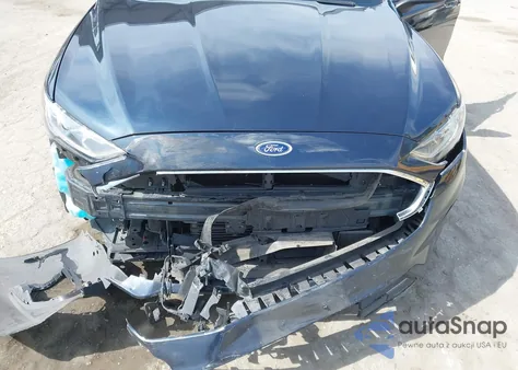 2020 Ford Fusion Hybrid Se из США, поврежденный, VIN 3FA6P0LU2LR231030